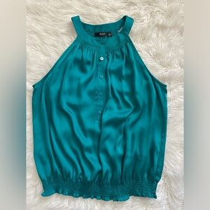 Teal a.n.a Haltered Top